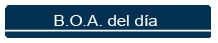 BOA del dia